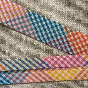 BIES VICHY MULTICOLOR 30mm