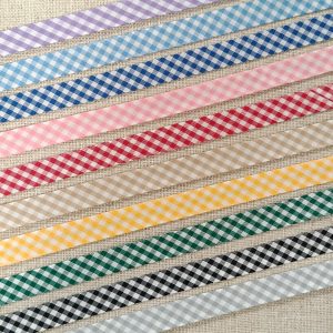 BIES VICHY 18mm - Varios Colores