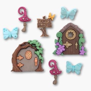 Botones Creativos- Believe In Fairies