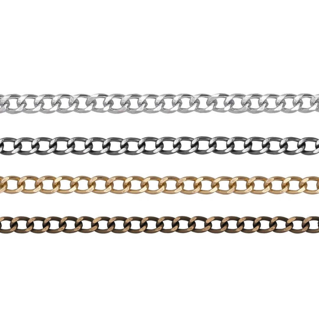 CADENA BOLSO 8cm. - Varios Colores