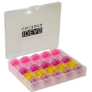 CAJA ORGANIZADORA DE 25 CANILLAS