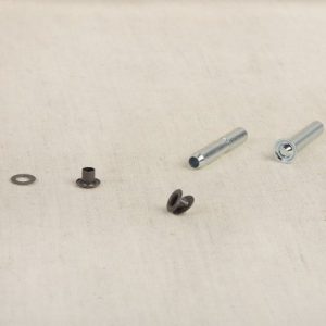 OJETES + HERRAMIENTA 5mm. 36ud- Varios Colores - Bronce