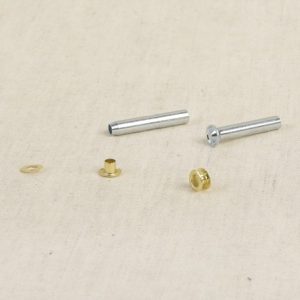 OJETES + HERRAMIENTA 5mm. 36ud- Varios Colores - Oro