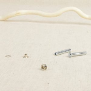 OJETES + HERRAMIENTA 5mm. 36ud- Varios Colores - Plata
