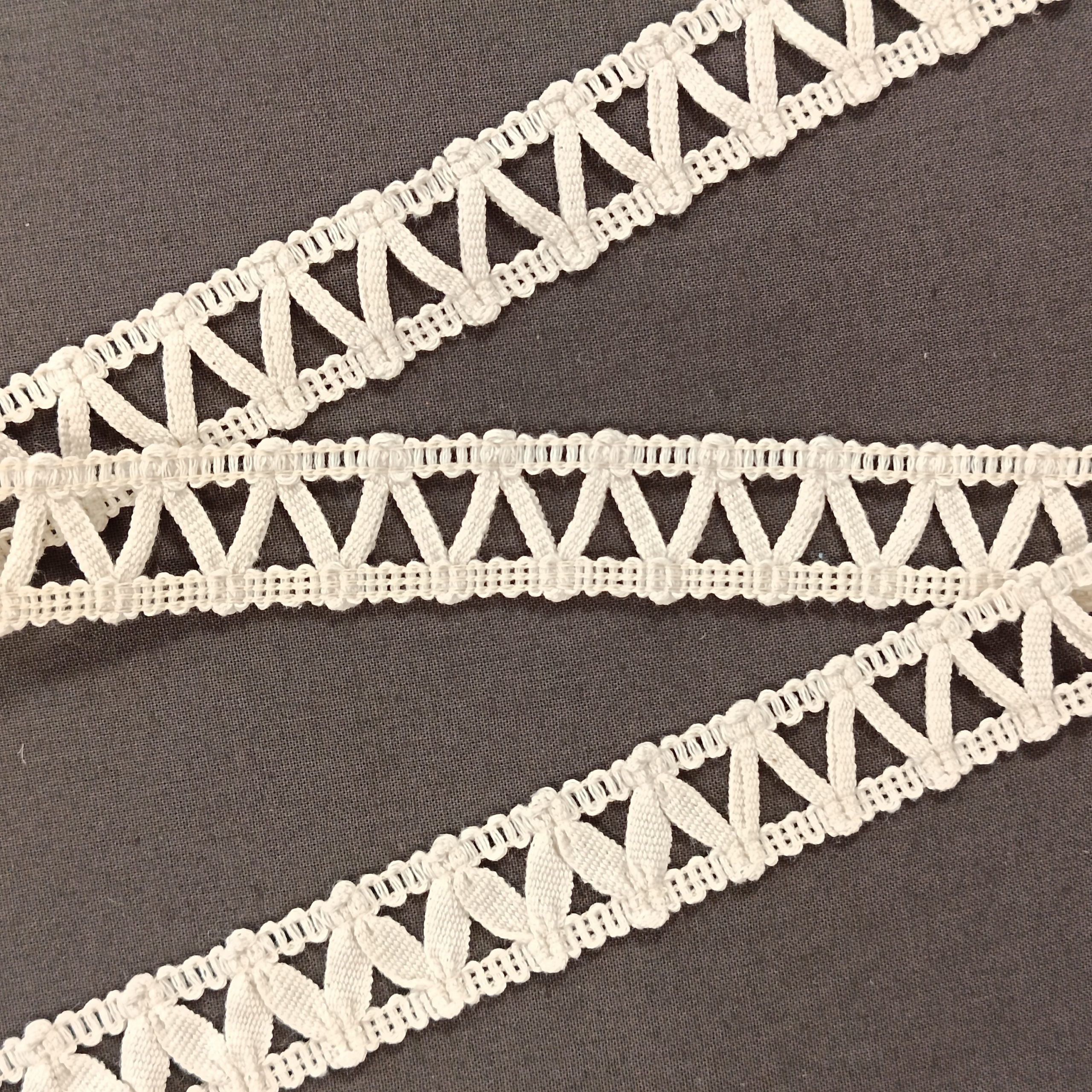 PASAMANERÍA CINTA ALGODÓN RECTA