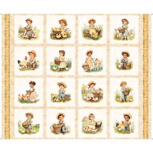 QT FABRICS "LIL FARMERS" - PICTURE PATCHES