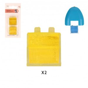 RECAMBIO RUEDA TIZA 2ud - Varios Colores - Amarillo