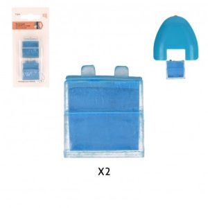 RECAMBIO RUEDA TIZA 2ud - Varios Colores - Azul