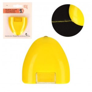RUEDA TIZA RECARCABLE - Varios Colores - Amarillo