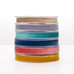 TERCIOPELO 7mm, 22mm y 38mm - Varios colores