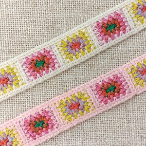 TIRA CROCHET 22mm. - Varios Colores