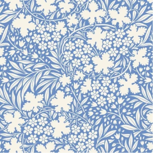 Tilda "Something Blue"-  Bushbloom Blue