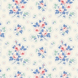 Tilda "Something Blue"- First Kiss Cream