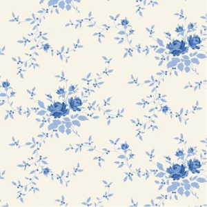 Tilda "Something Blue"- Noël Blue