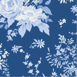 Tilda "Something Blue"-  Wildgarden Night