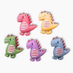 Botones Creativos- Pastel Dinos