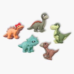 Botones Creativos- Stomp, Chomp, Roar