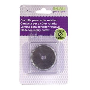 CUCHILLA CÚTER ROTATIVO 45mm
