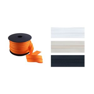 CREMALLERA CONTINUA MALLA 8 - Varios Colores