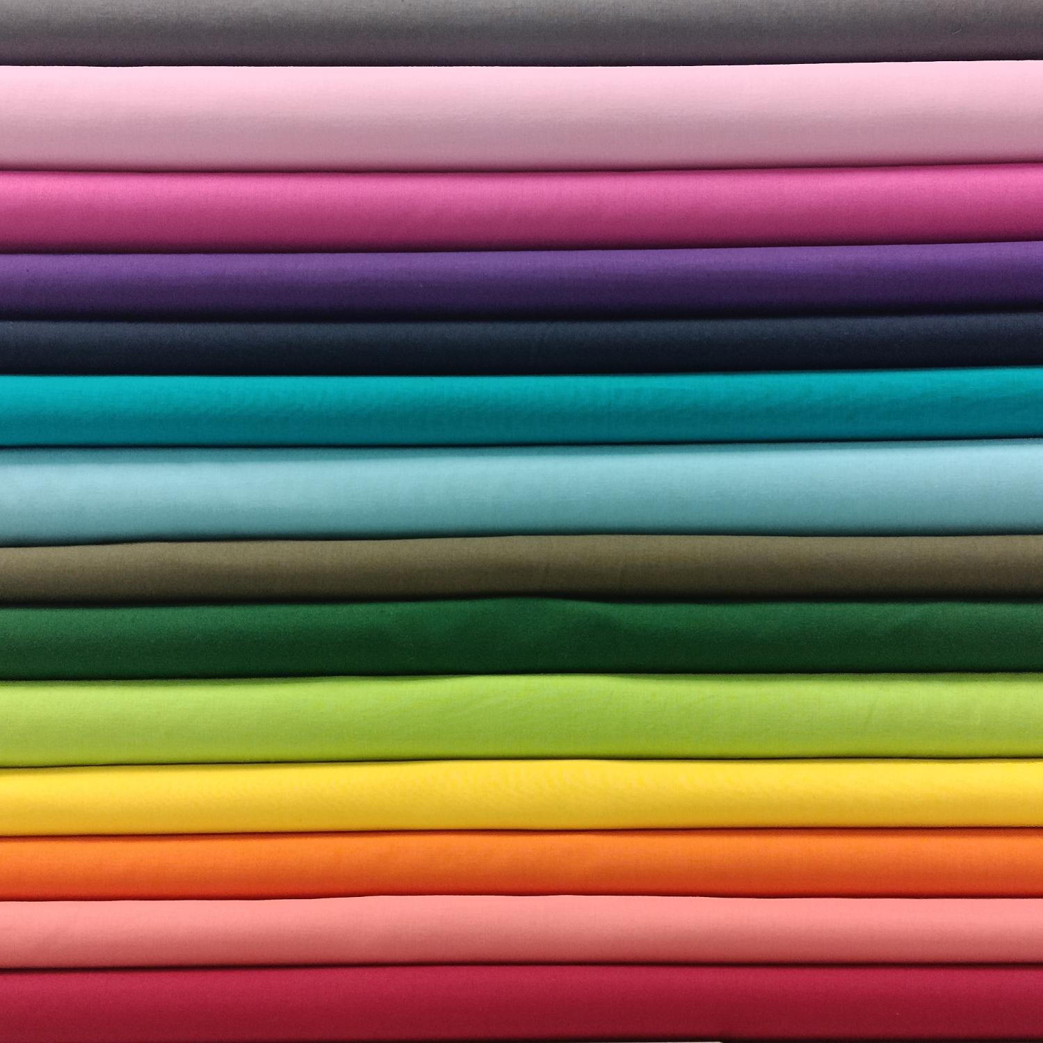ALGODÓN LISO - Varios Colores