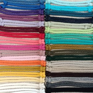 CORDÓN TRENZADO 4mm- Varios Colores