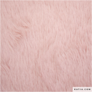 PELO LARGO VEGANO - MAKE UP PINK
