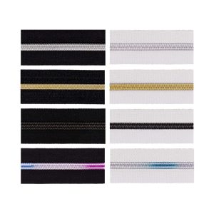 CREMALLERA CONTINUA METAL MALLA 5 - Varios Colores