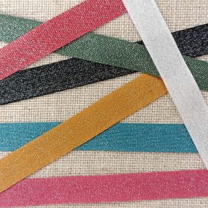 CINTA HILADILLO LUREX 15mm - Varios Colores