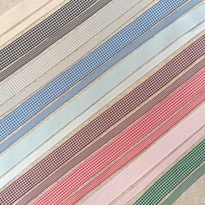 CINTA VICHY 10 y 25mm - Varios Colores