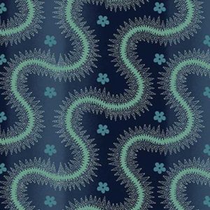 HENRY GLASS "LOST GARDENS" - PRUSSIAN BLUE