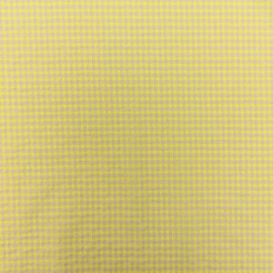 SEERSUCKER VICHY FLUOR 3mm.- Varios Colores - Amarillo Flúor