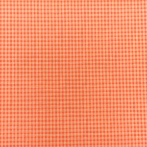 SEERSUCKER VICHY FLUOR 3mm.- Varios Colores - Naranja Flúor