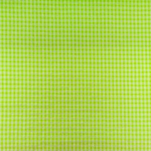 SEERSUCKER VICHY FLUOR 3mm.- Varios Colores - Verde Flúor