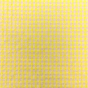 SEERSUCKER VICHY FLUOR 6mm.- Varios Colores - Amarillo Flúor