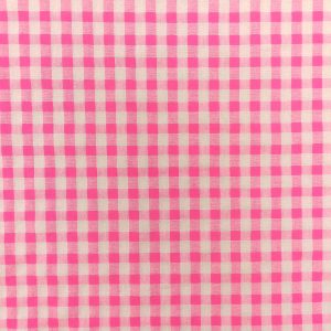 SEERSUCKER VICHY FLUOR 6mm.- Varios Colores - Rosa Flúor