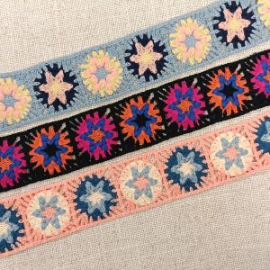 TIRA CROCHET 45mm. - Varios Colores