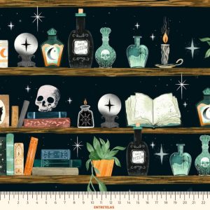 BLANK QUILTING "WITCHY & WICKED" - BOOKSHELF