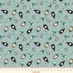 BLANK QUILTING "WITCHY & WICKED" - POTION BOTTLES