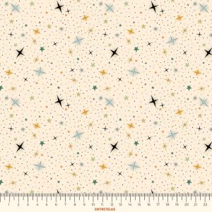 BLANK QUILTING "WITCHY & WICKED" - STARS
