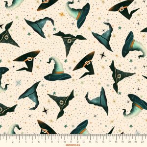 BLANK QUILTING "WITCHY & WICKED" - WITCHES HATS