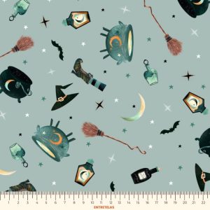 BLANK QUILTING "WITCHY & WICKED" - WITCHY GOODS