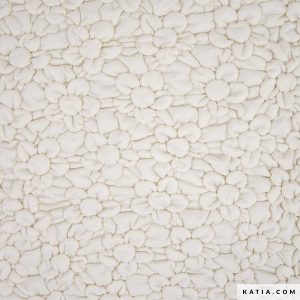 ACOLCHADO FLOR - MARFIL