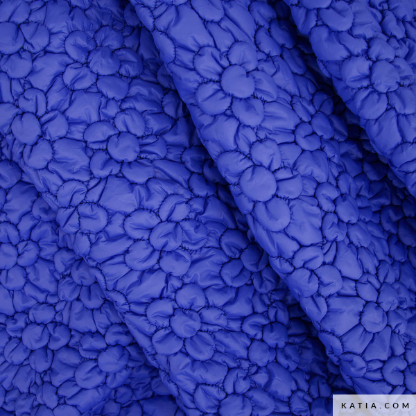 ACOLCHADO FLOR - AZUL - Imagen 2