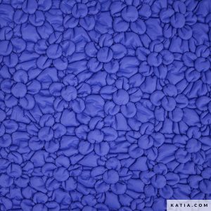 ACOLCHADO FLOR - AZUL