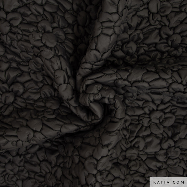 ACOLCHADO FLOR - NEGRO - Imagen 3