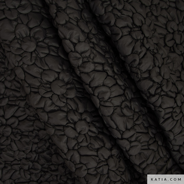 ACOLCHADO FLOR - NEGRO - Imagen 2