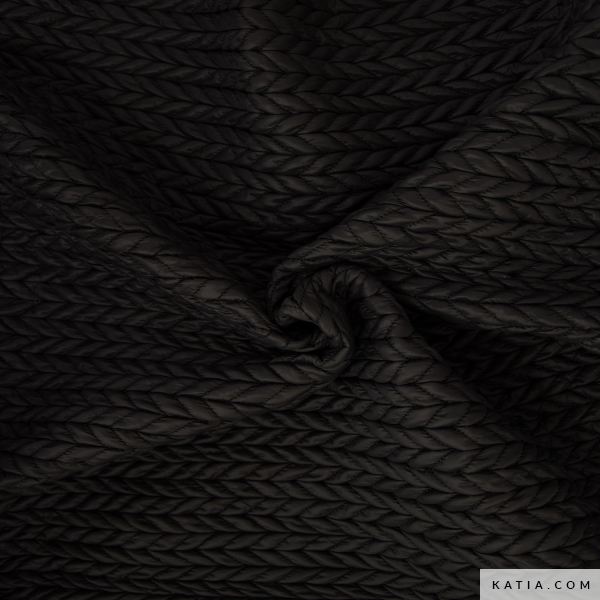 ACOLCHADO ESPIGA - NEGRO - Imagen 3