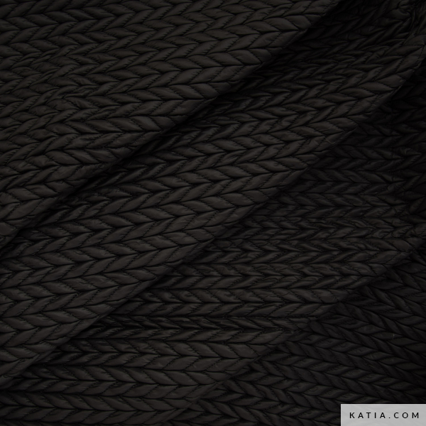 ACOLCHADO ESPIGA - NEGRO - Imagen 2