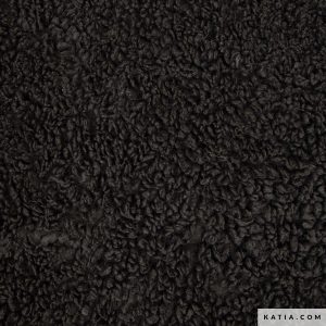 PELO SINTÉTICO TIPO CANICHE - NEGRO