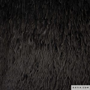 PELO VEGANO FEATHER - NEGRO